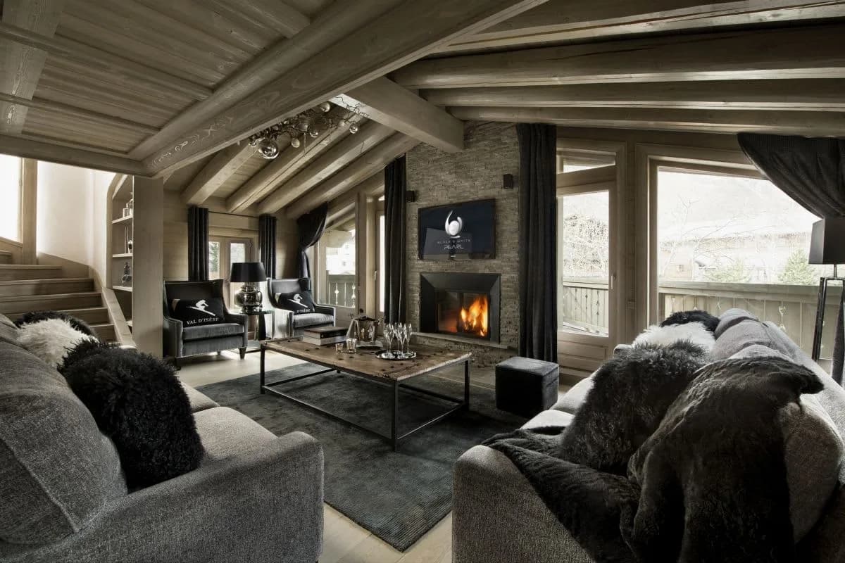Hochwertiges Bergchalet mit Spa-Einrichtungen, Foto 4