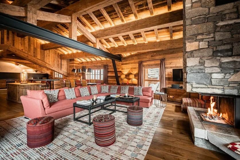 Chalet mit Ski-Zugang und Innenpool, Foto 5