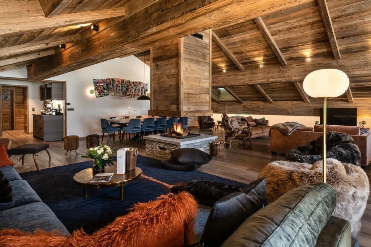 Penthouse Élégant en Montagne avec Spa, photo 2