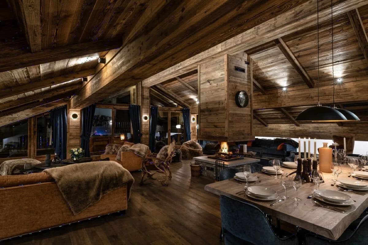 Penthouse Élégant en Montagne avec Spa, photo 4