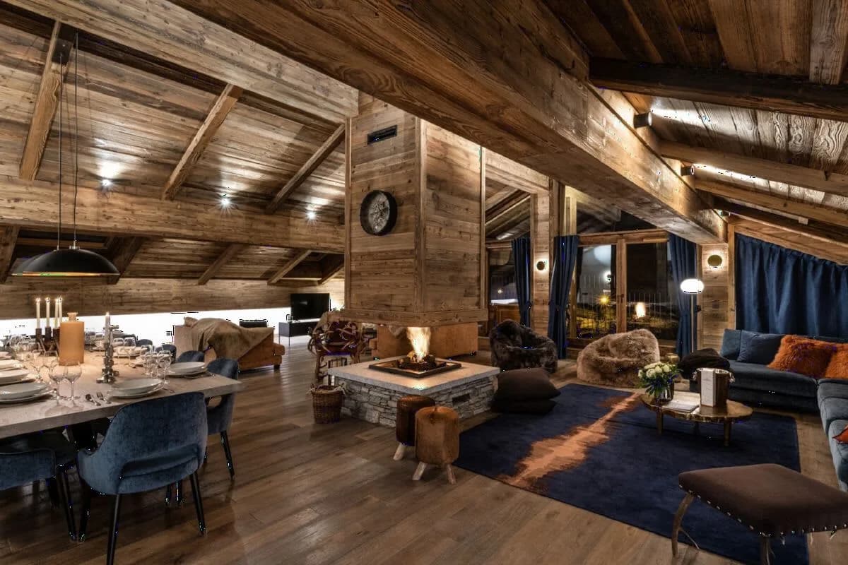 Penthouse Élégant en Montagne avec Spa, photo 5
