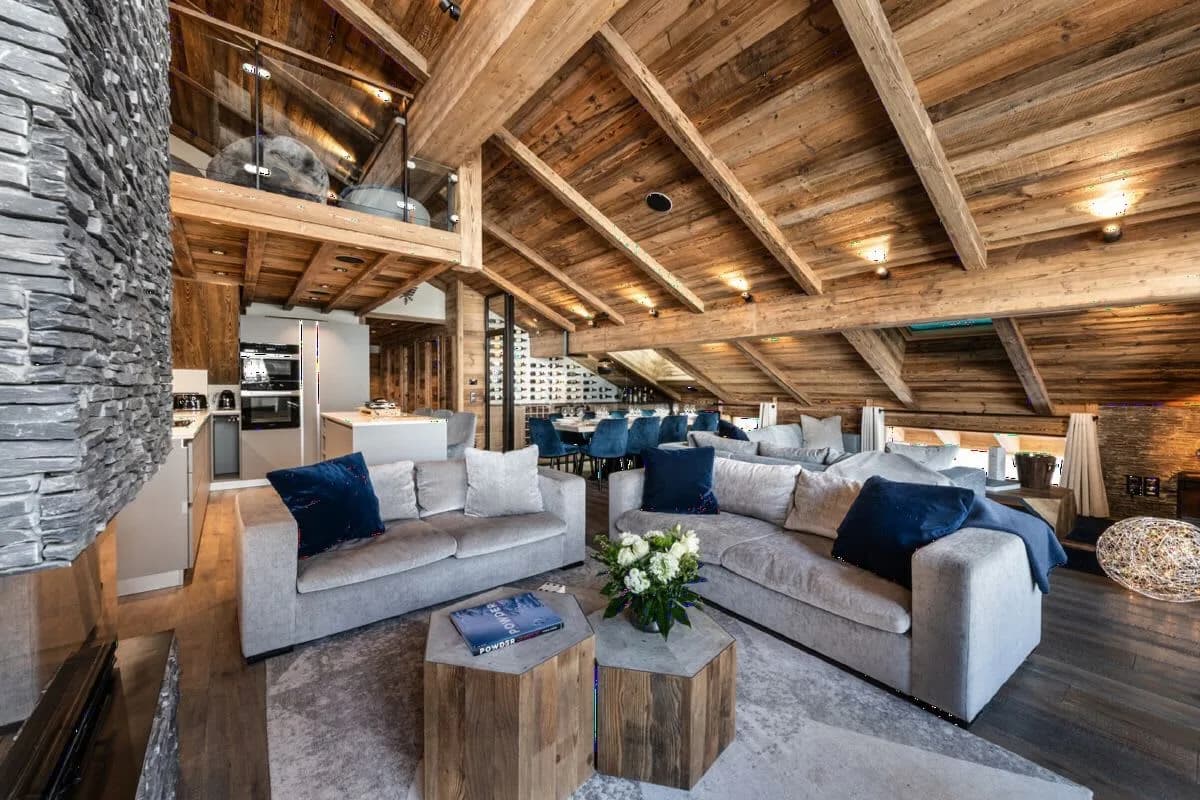 Helles Alpen-Penthouse mit Ausblick, Foto 2