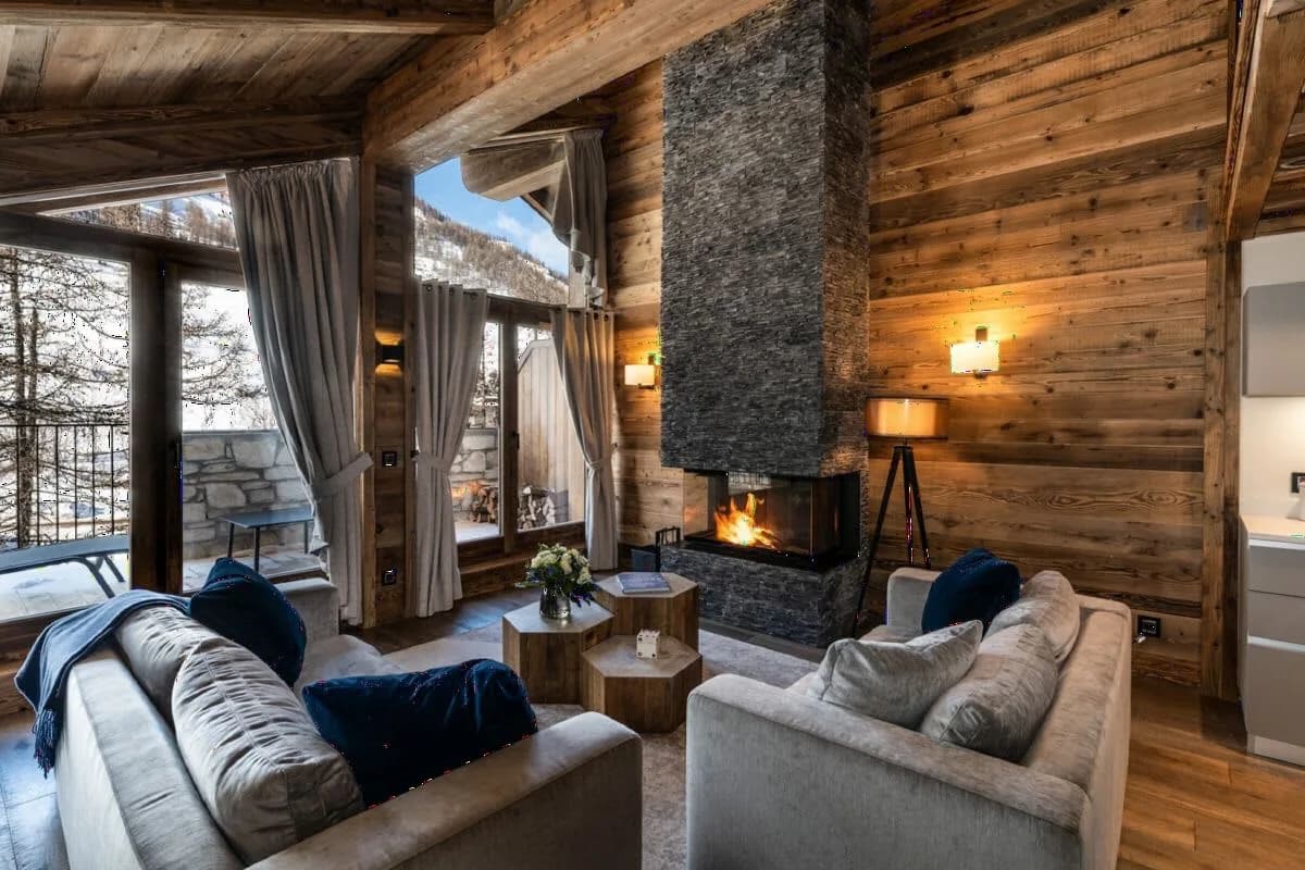 Helles Alpen-Penthouse mit Ausblick, Foto 4