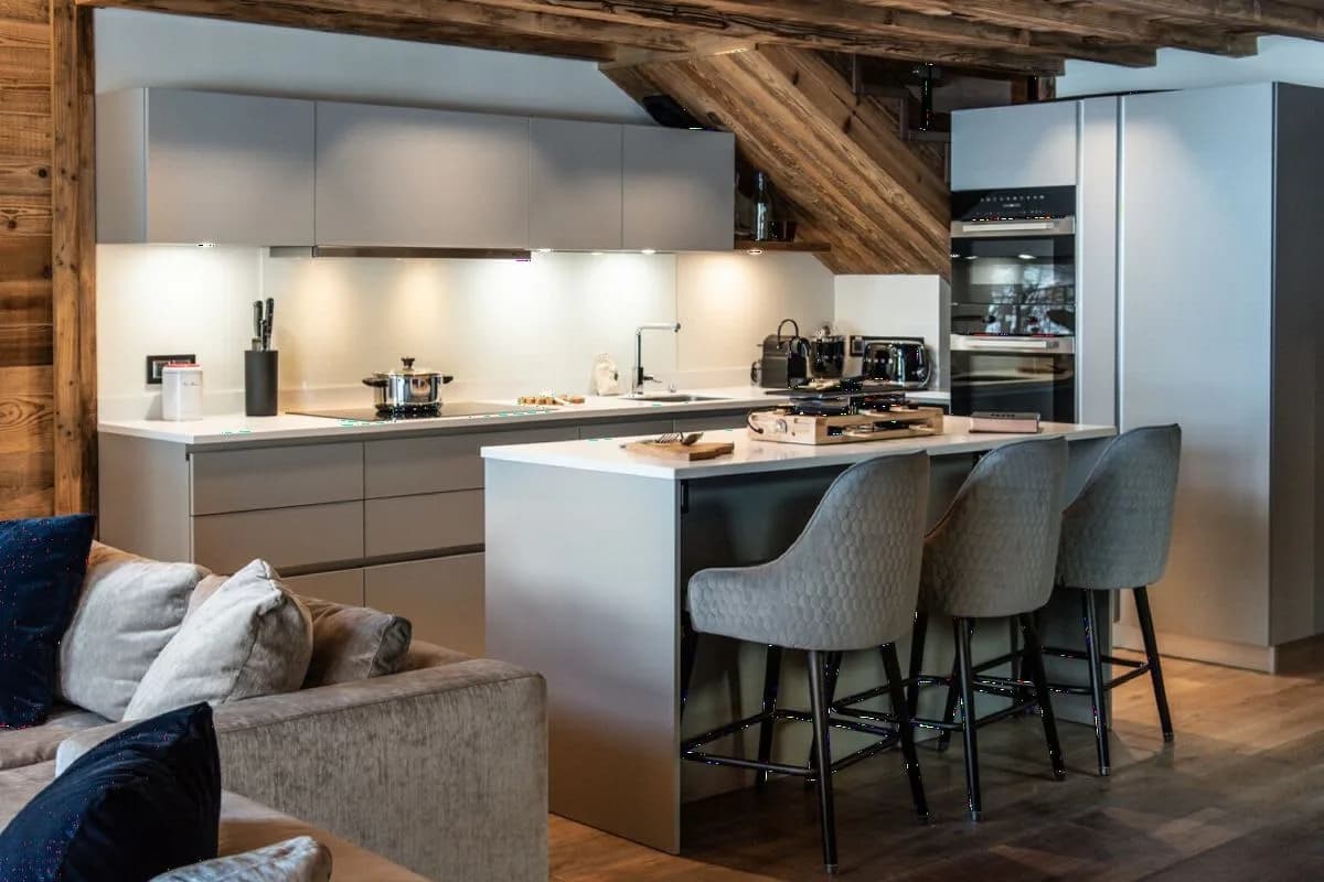 Helles Alpen-Penthouse mit Ausblick, Foto 5