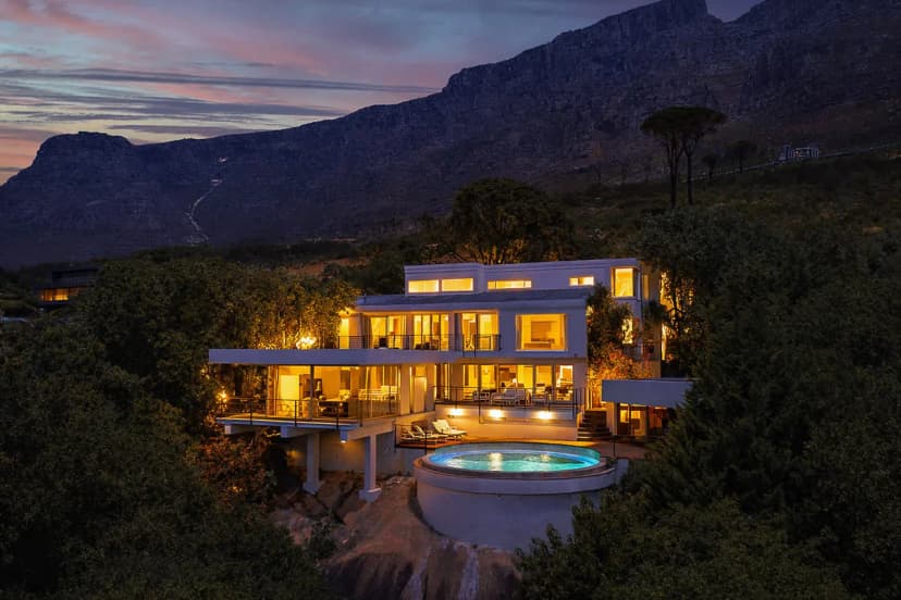 City View Pool Villa in Cape Town