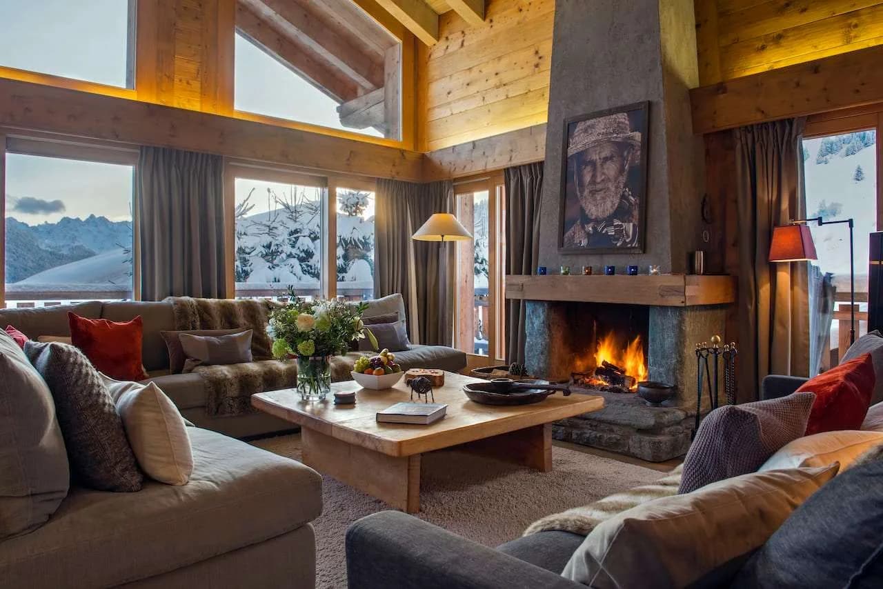 Elegantes Chalet in Verbier mit malerischem Blick