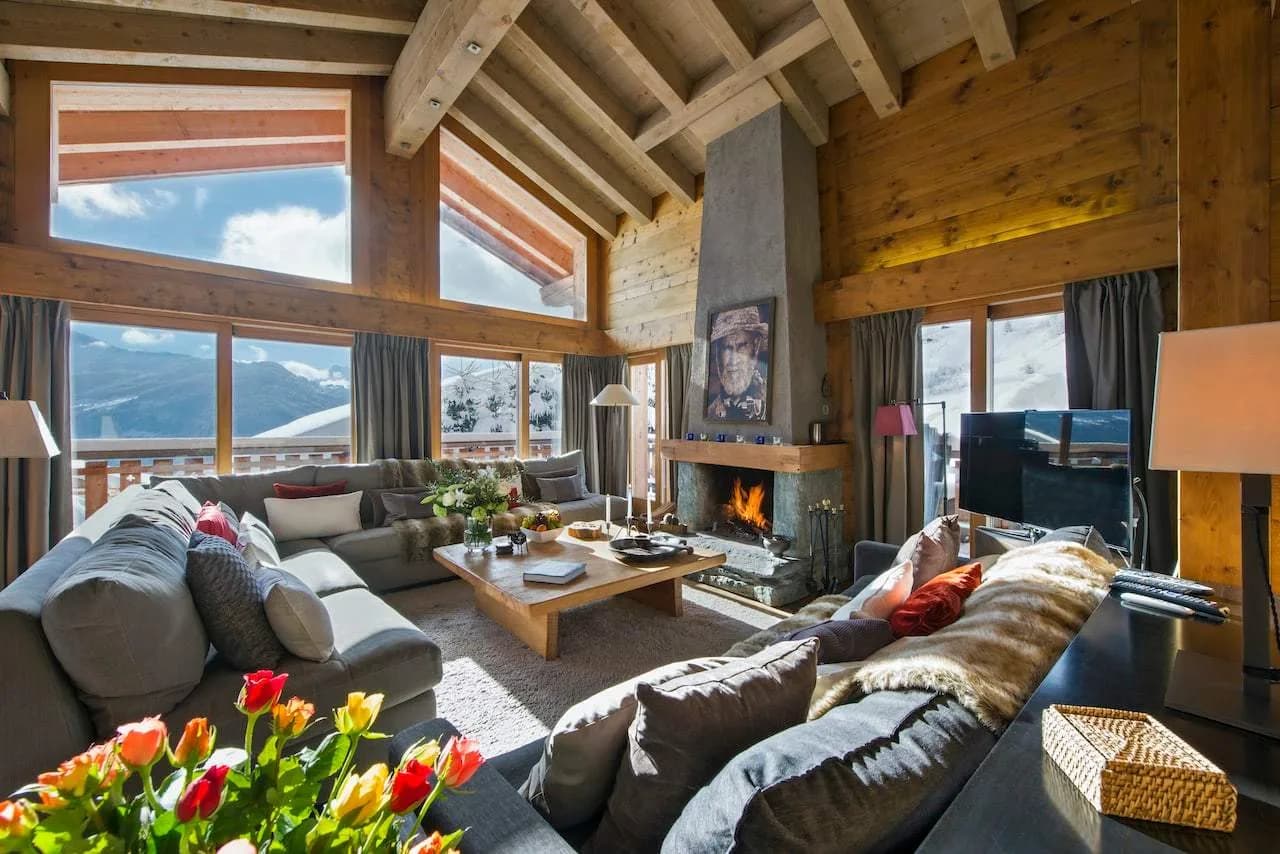 Elegantes Chalet in Verbier mit malerischem Blick, Foto 2