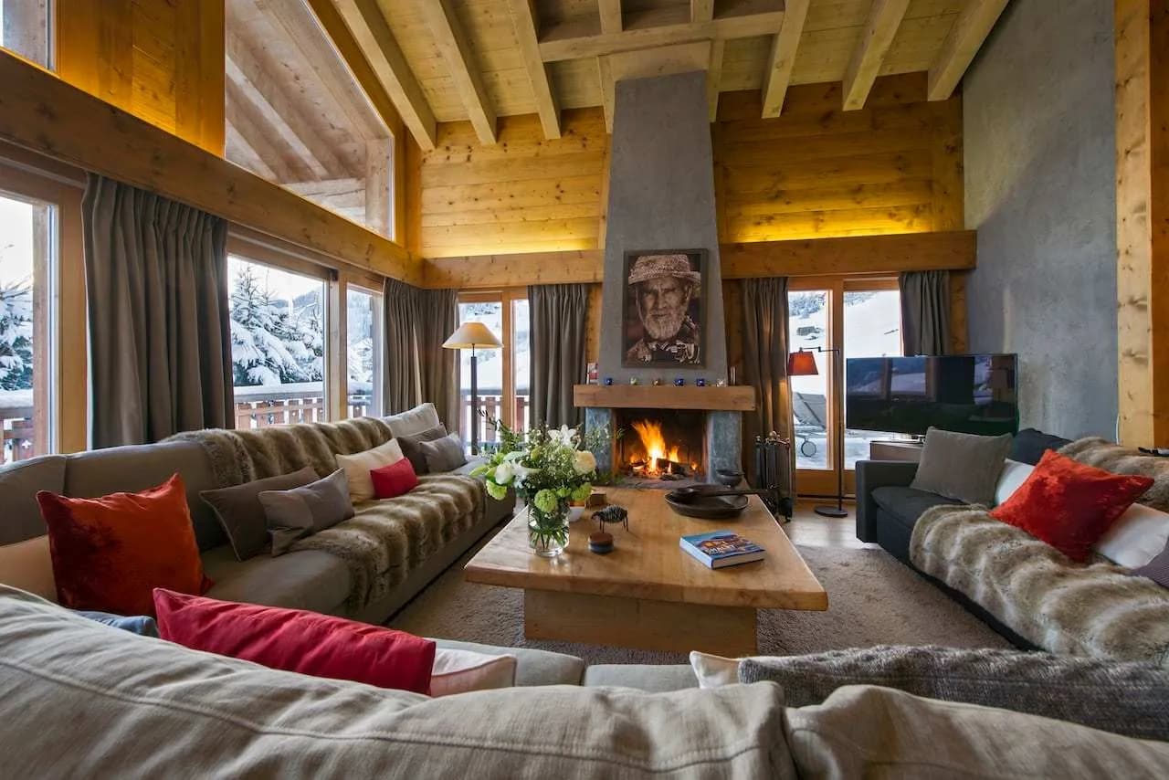 Elegantes Chalet in Verbier mit malerischem Blick, Foto 5