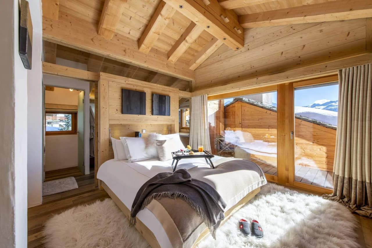 Retraite de Luxe à Verbier Avec Spa et Salle de Sport, photo 2