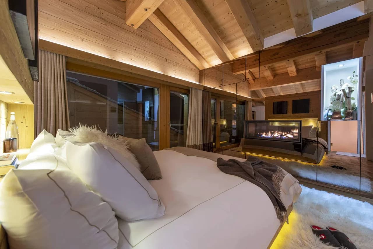 Retraite de Luxe à Verbier Avec Spa et Salle de Sport, photo 5