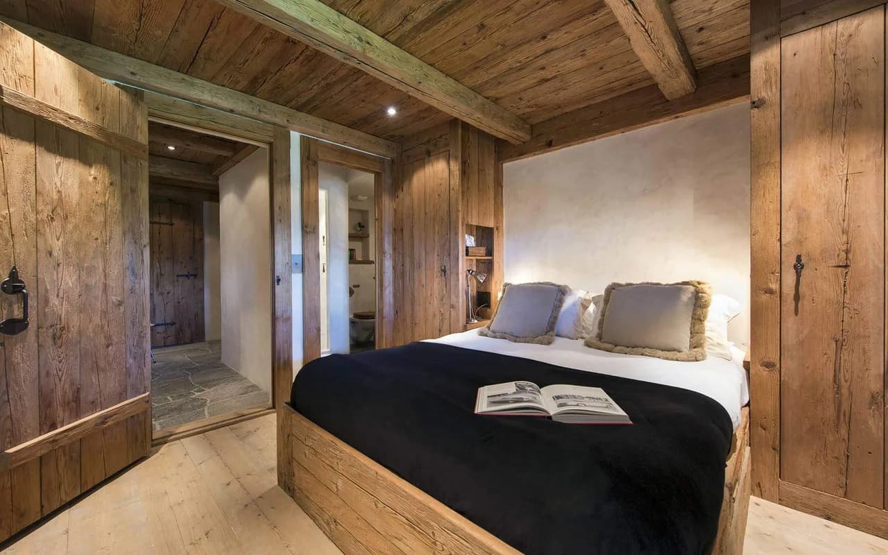 Chalet alpin serein avec vues sur les montagnes, photo 4