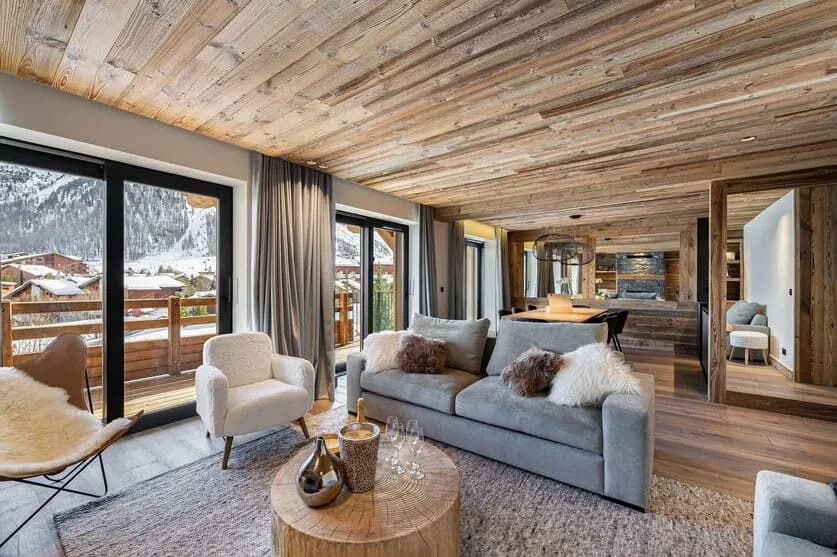 Appartement élégant à Val d’Isère avec balcon, photo 4