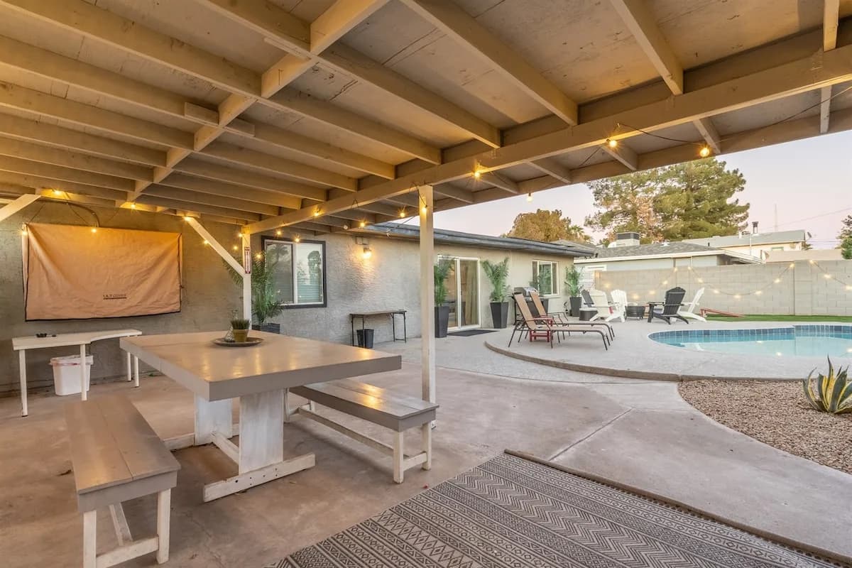 Near Airport | Pool with Patio Lounge & Mini Putti, Foto 5