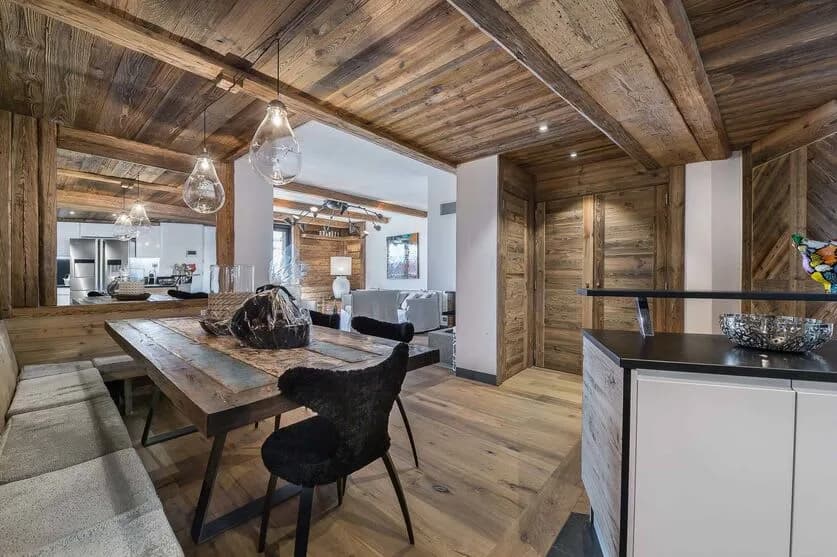 Alpine Style Apartment Overlooking Bellevarde photo 4
