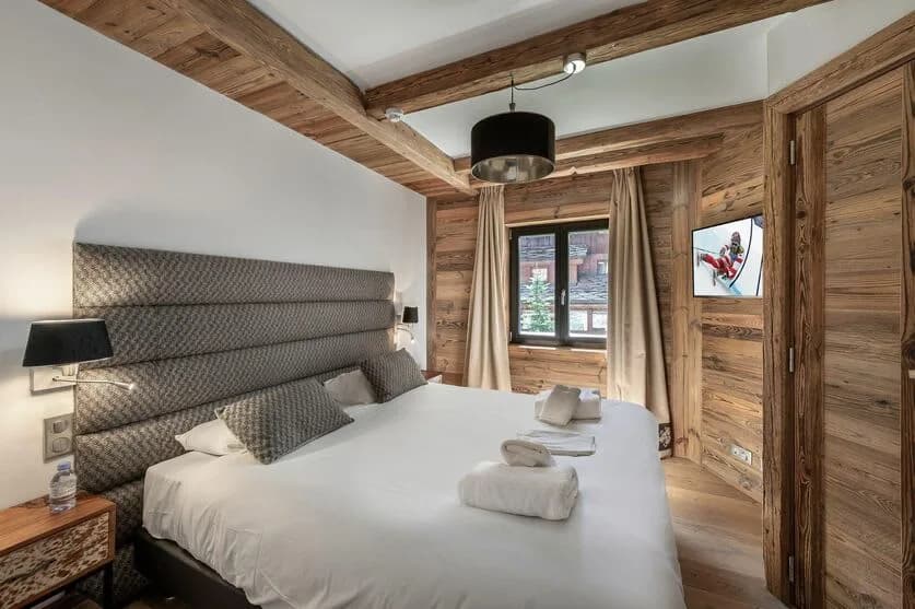 Savoyard Stil Apartment im Resort Zentrum, Foto 3