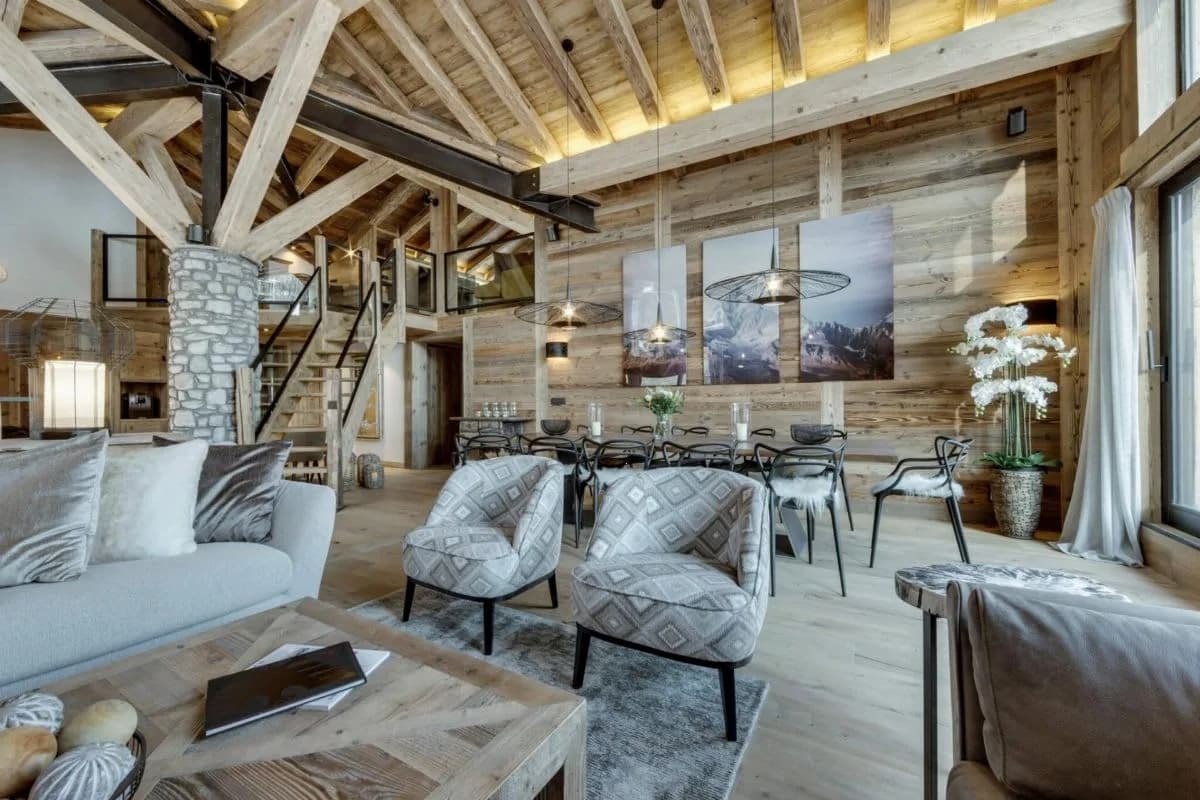 Erhöhtes Berg-Penthouse mit alpenländischem Charme, Foto 2