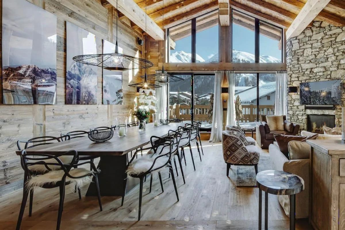 Erhöhtes Berg-Penthouse mit alpenländischem Charme, Foto 3