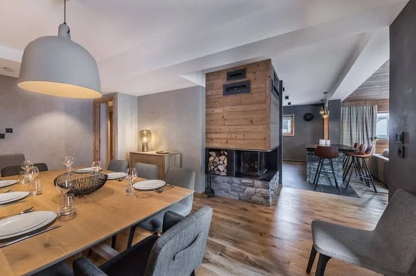 Authentic Alpine Apartment with Modern Touch photo 5
