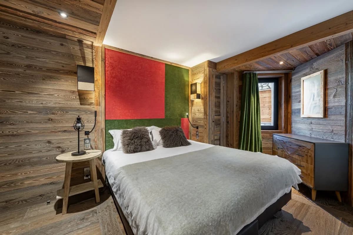Bergblick-Alpenapartment mit Kamin, Foto 3