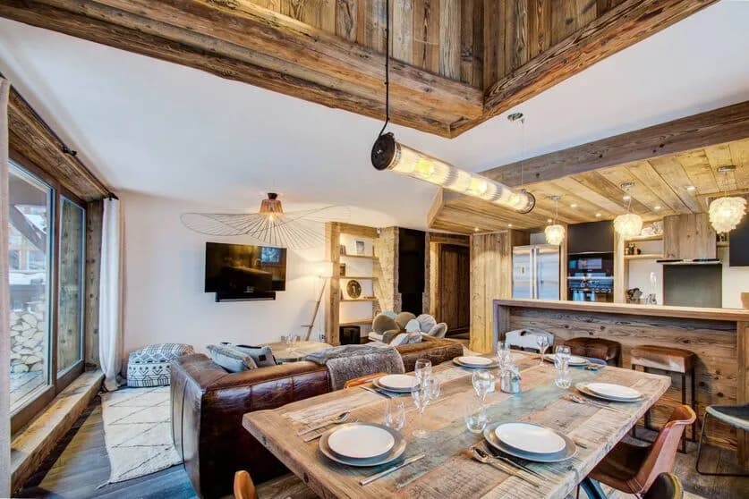 Duplex Esquí en el Centro de Val d’Isère, foto 4