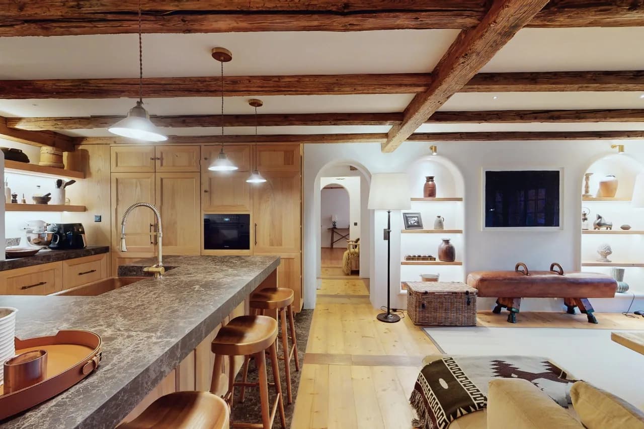 Stylish Winter Apartment in St. Moritz photo 5