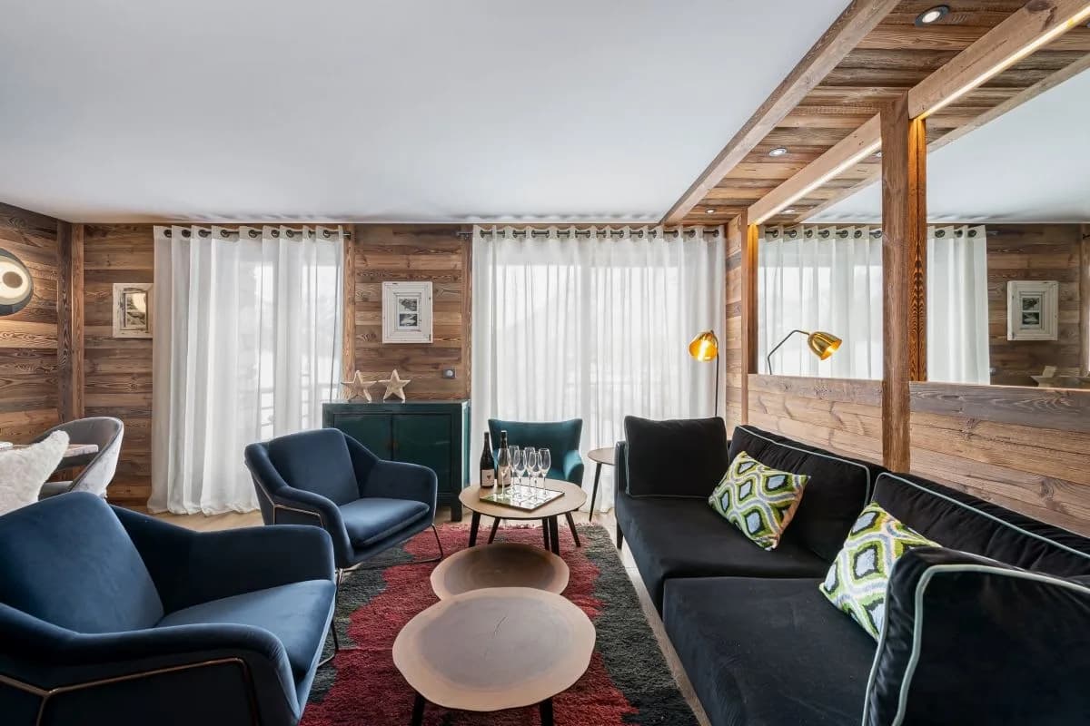 Bright Mountain Apartment For Ski Lovers photo 3