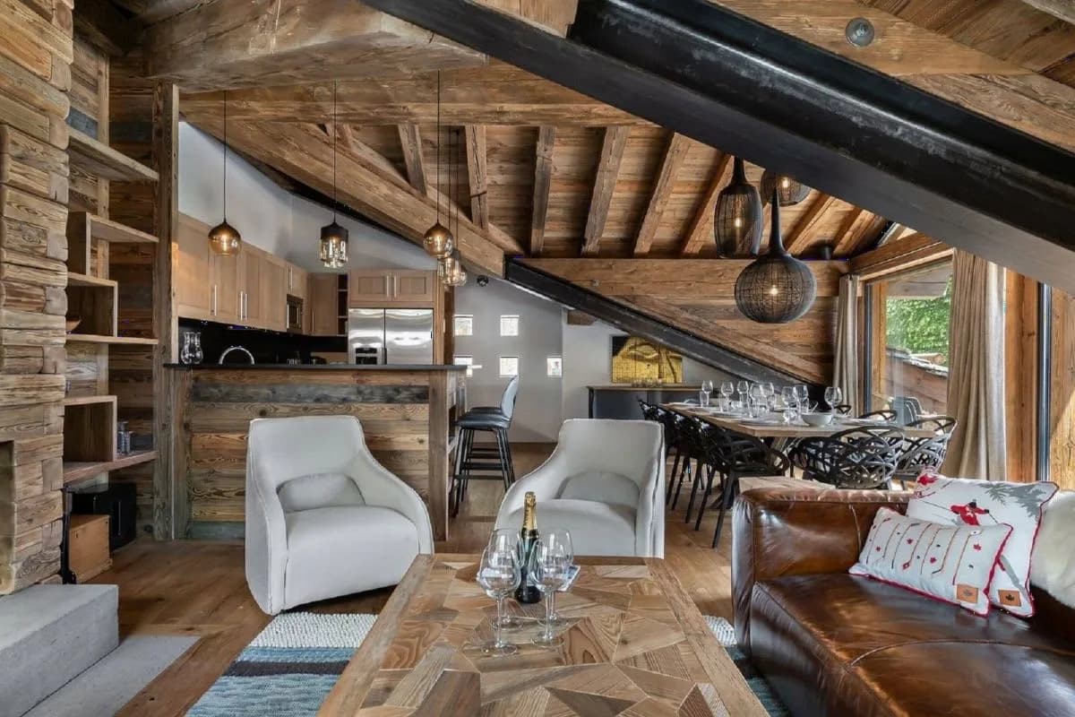 Zentral gelegenes Chalet in Val d’Isère mit Komfort, Foto 2