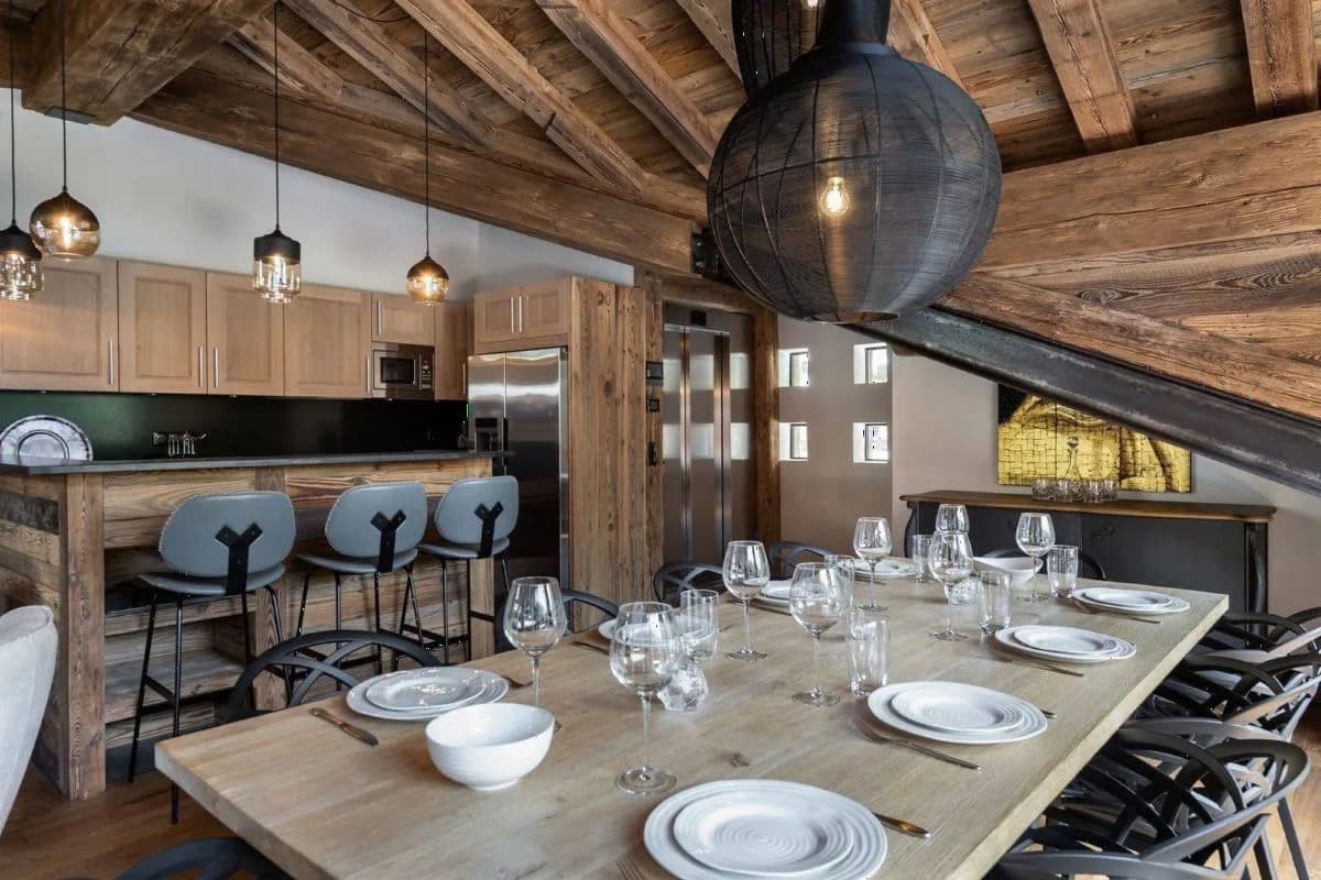 Zentral gelegenes Chalet in Val d’Isère mit Komfort, Foto 3