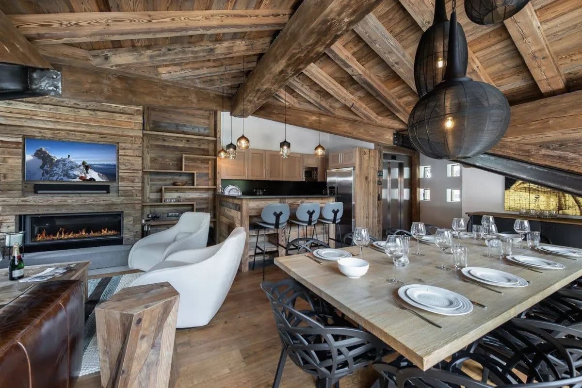 Zentral gelegenes Chalet in Val d’Isère mit Komfort, Foto 4