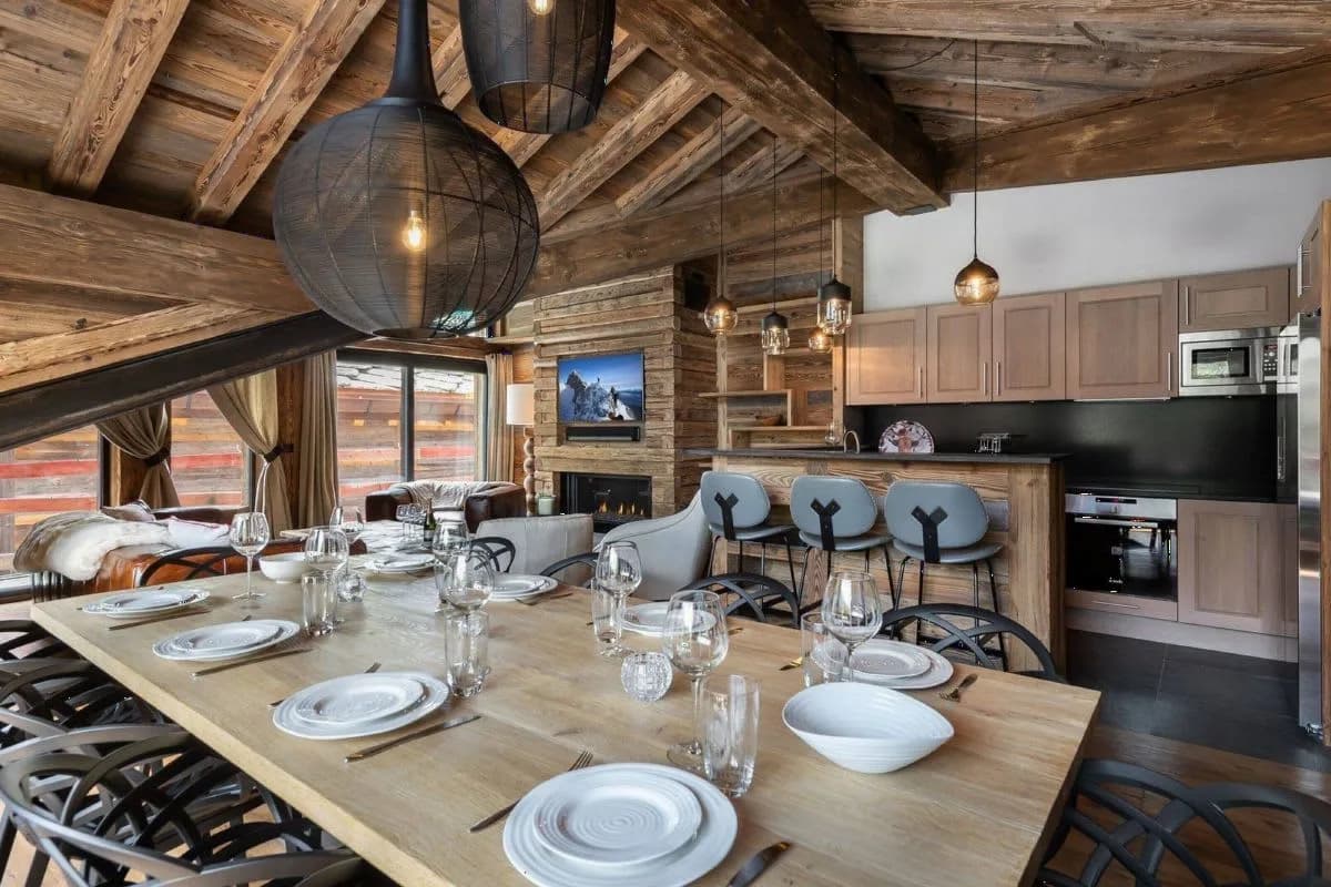 Zentral gelegenes Chalet in Val d’Isère mit Komfort, Foto 5