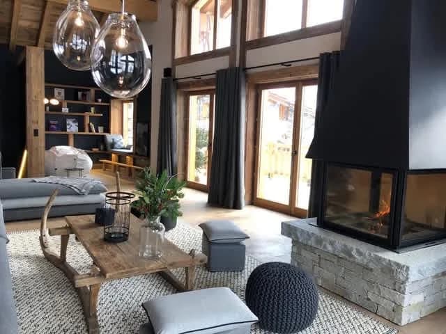 Chalet Prestigioso con Piscina y Cine, foto 2