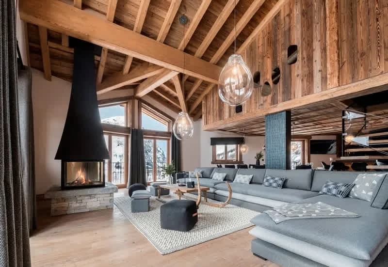 Chalet Prestigioso con Piscina y Cine, foto 4