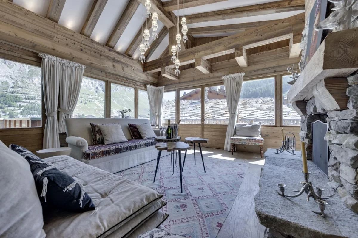 Alpines Ski-In Chalet mit Pool, Foto 2