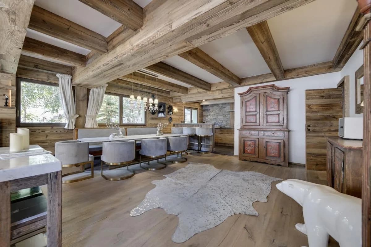 Alpines Ski-In Chalet mit Pool, Foto 4