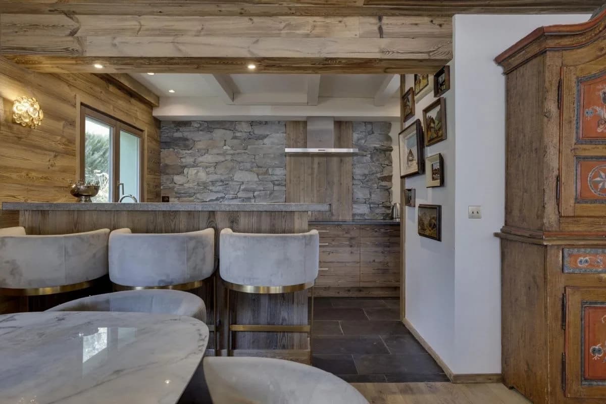 Alpines Ski-In Chalet mit Pool, Foto 5