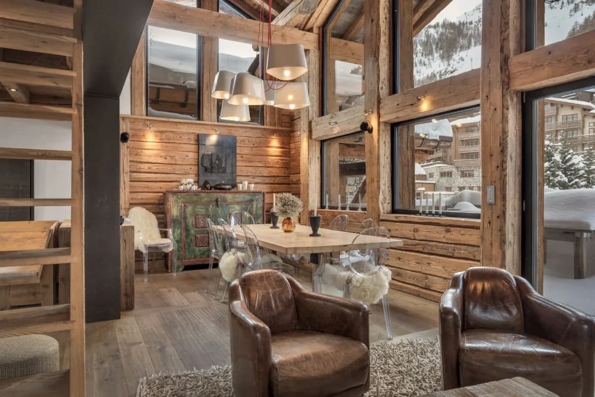Zentral gelegenes Ski-Chalet in der Nähe der Schneefront, Foto 2