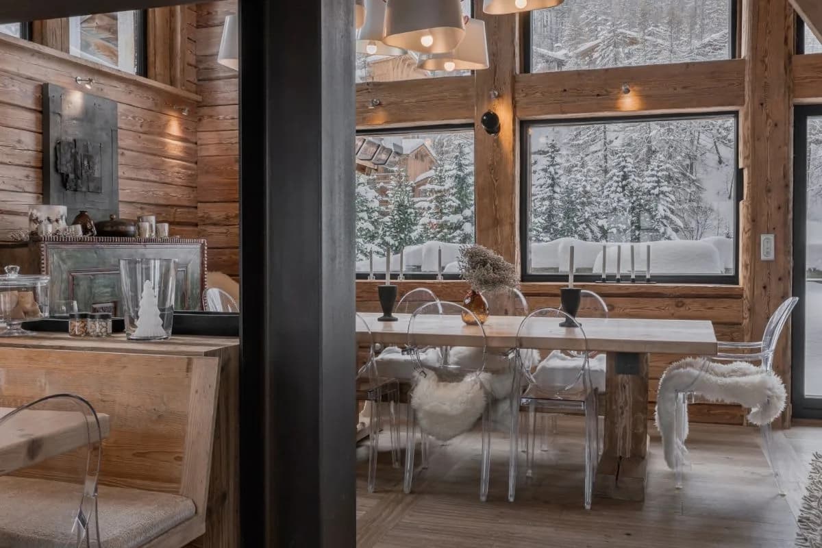 Zentral gelegenes Ski-Chalet in der Nähe der Schneefront, Foto 4