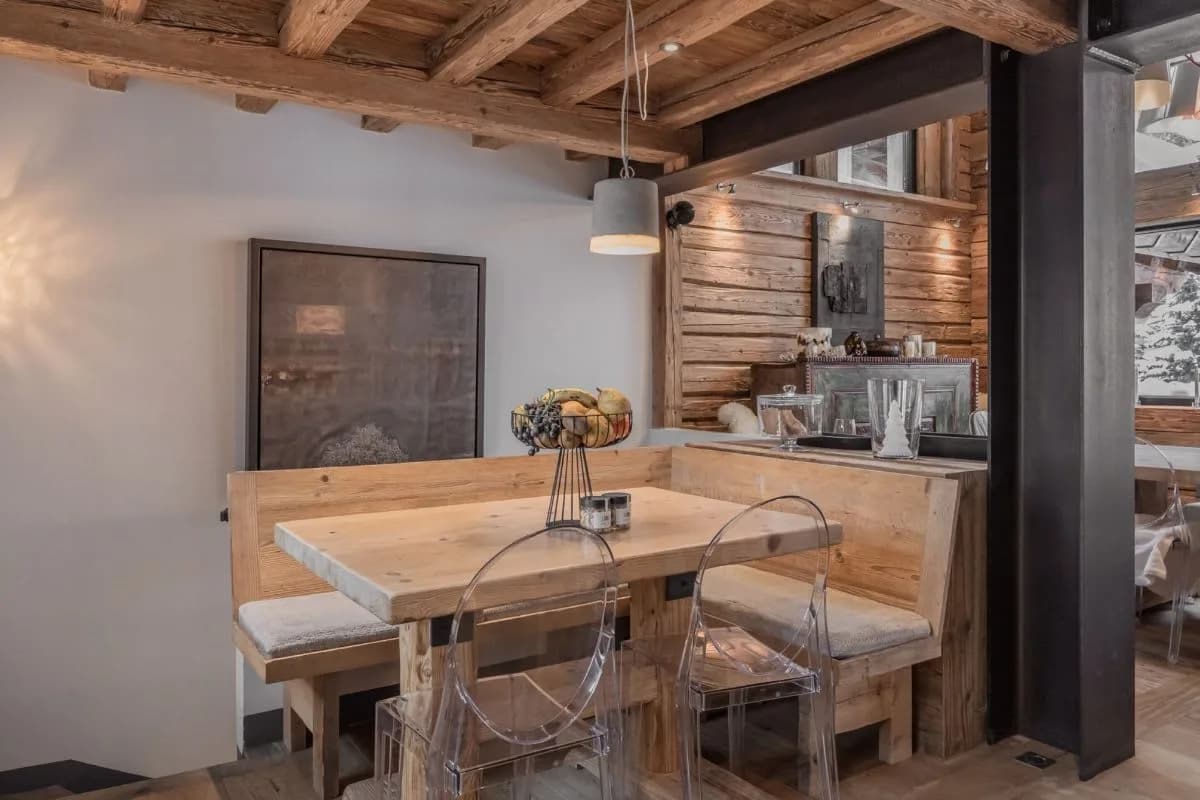 Zentral gelegenes Ski-Chalet in der Nähe der Schneefront, Foto 5
