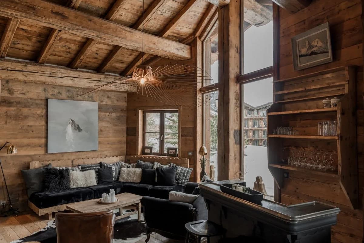 Chalet de Montagne avec Bar et Cheminée, photo 2