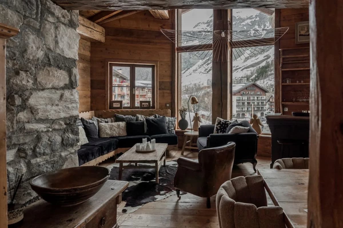 Chalet de Montagne avec Bar et Cheminée, photo 3