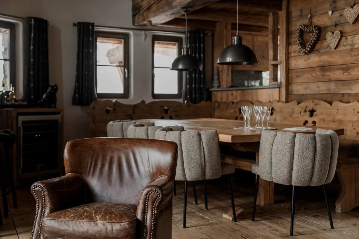 Chalet de Montagne avec Bar et Cheminée, photo 5