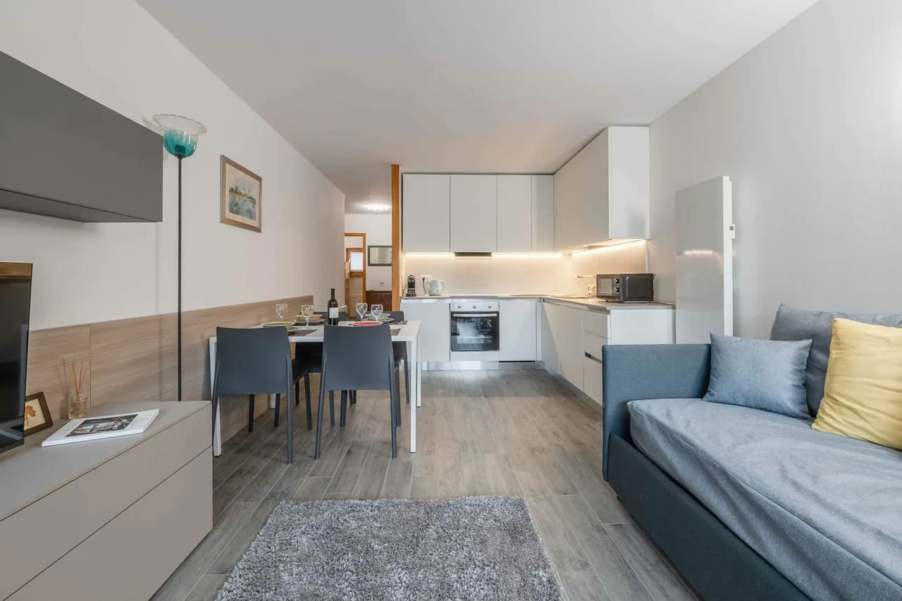 Modernes Chamonix-Apartment mit Bergblick, Foto 4