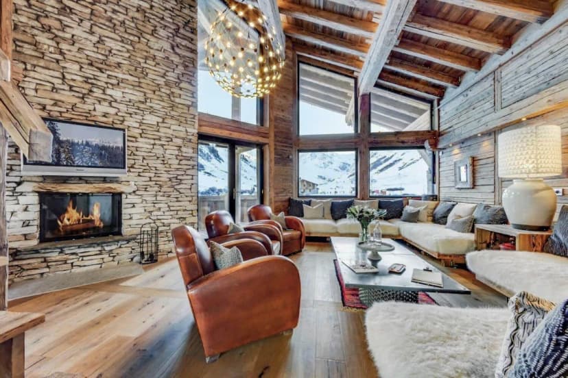Luxury Ski Access Alpine Sanctuary