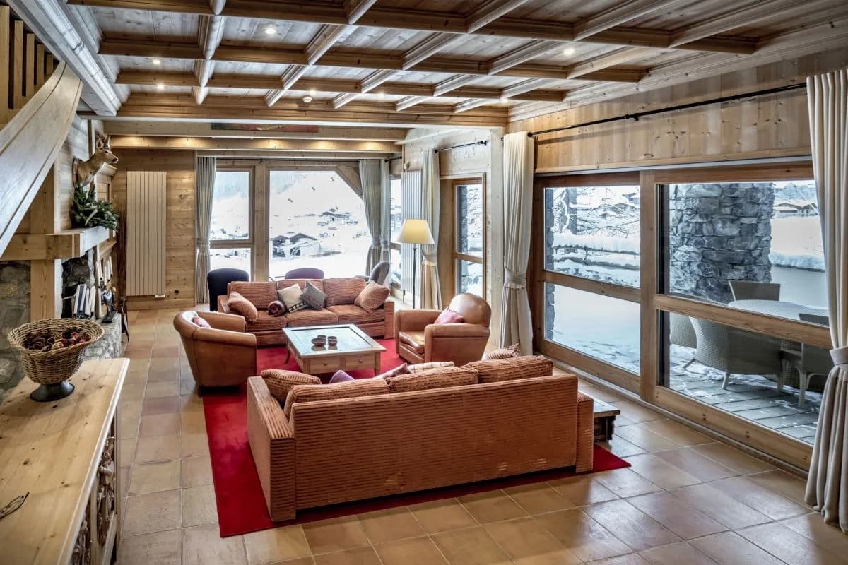 Chalet de Luxe Vue Bellevarde Skis Aux Pieds, photo 2