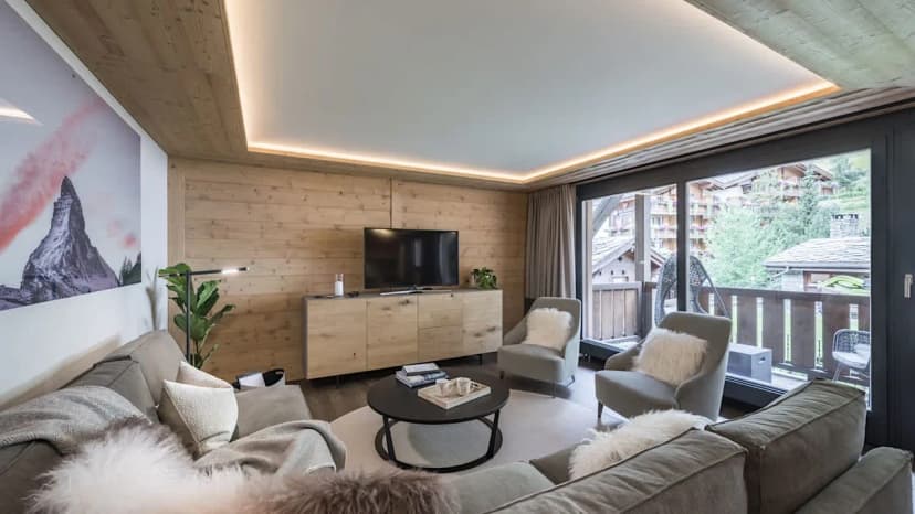 Mountain-view Apartment in Zermatt