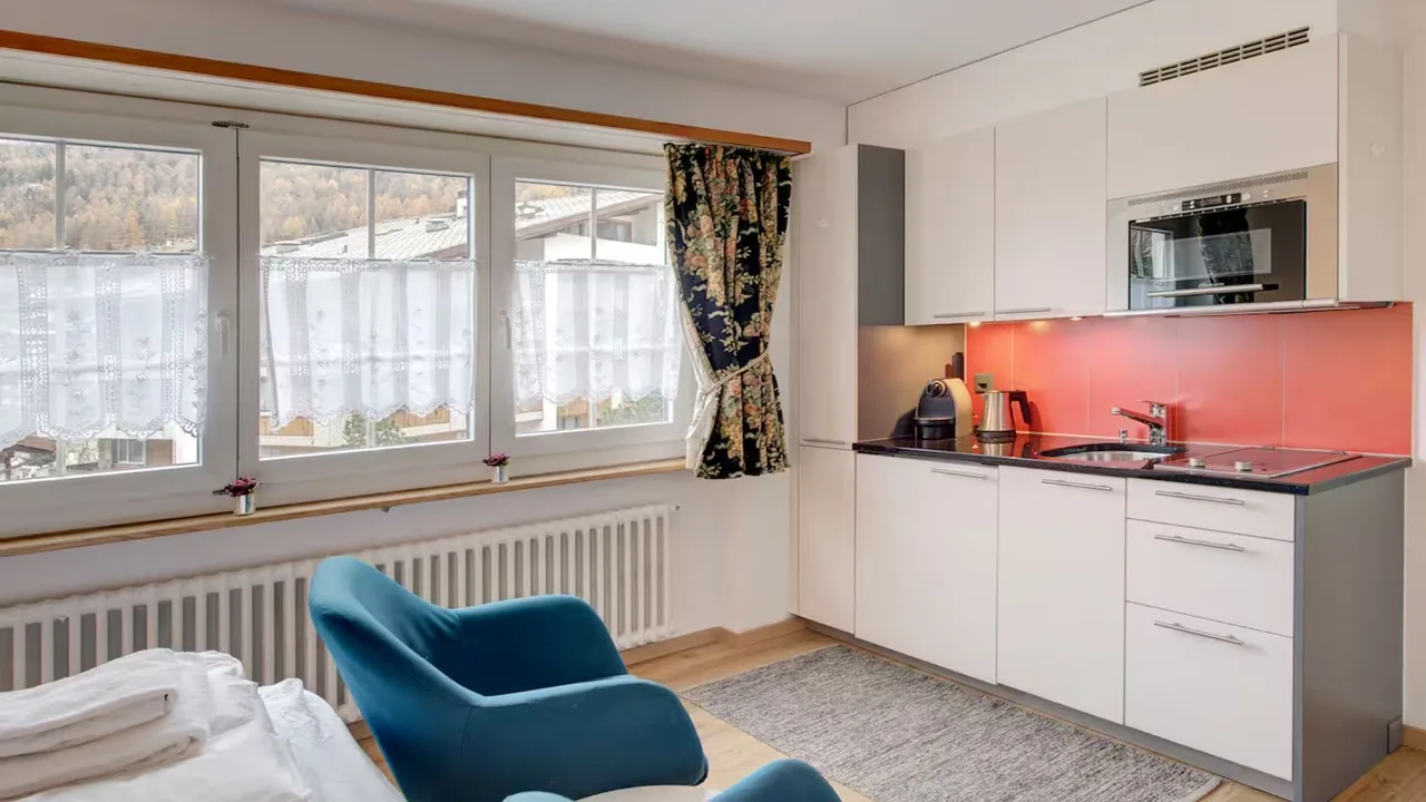 Studio Montagnard Lumineux et Confortable, photo 2