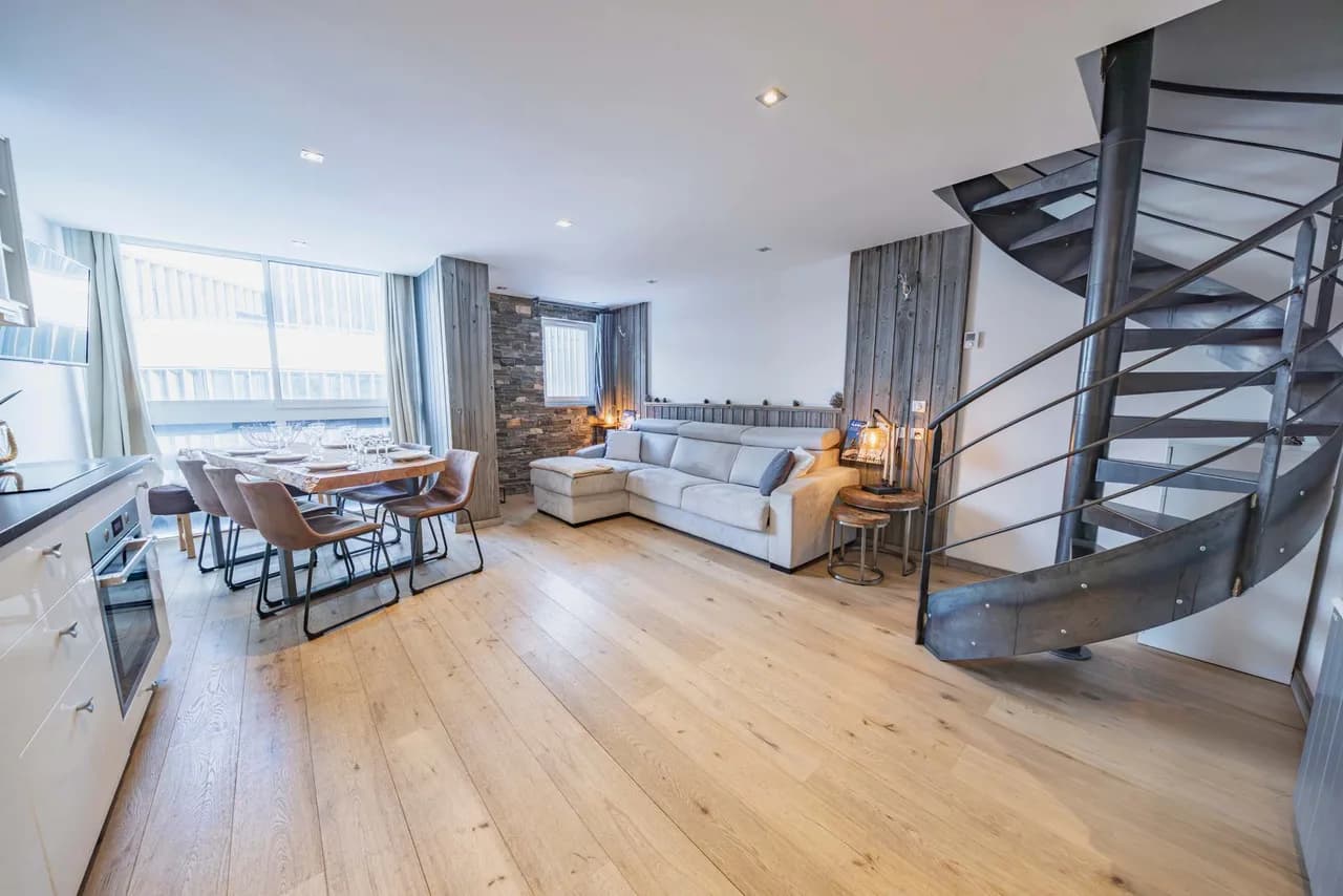 Apartamento de Esquí en Piso Alto Val Thorens, foto 2