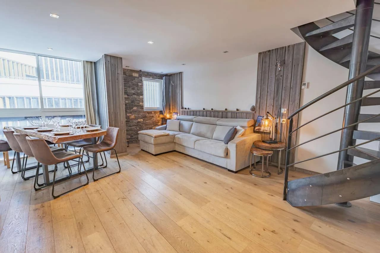 Apartamento de Esquí en Piso Alto Val Thorens, foto 3