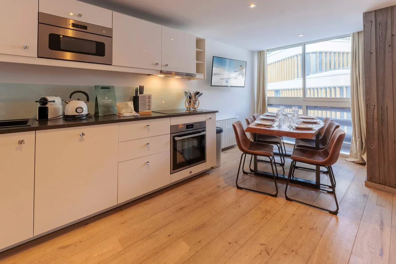 Apartamento de Esquí en Piso Alto Val Thorens, foto 4