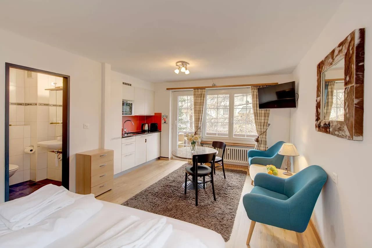 Klassisches Zermatt-Studio im Dorfzentrum, Foto 4
